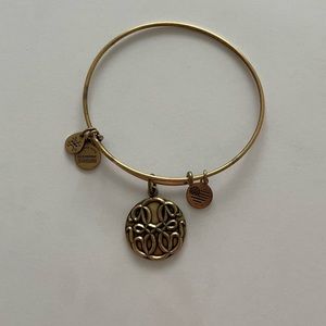 Gold path of life Alex and ani
